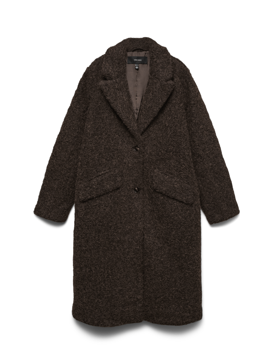 VMELENA Coat - Chocolate Torte - VERO MODA & VILA Bergvik